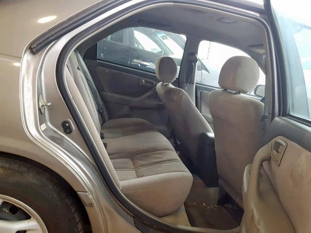 4T1BG22K11U028961 - 2001 TOYOTA CAMRY CE BEIGE photo 6