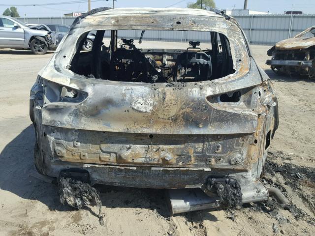 KM8J33A46JU677820 - 2018 HYUNDAI TUCSON LIM BURN photo 10