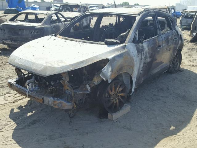 KM8J33A46JU677820 - 2018 HYUNDAI TUCSON LIM BURN photo 2