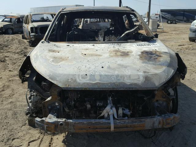 KM8J33A46JU677820 - 2018 HYUNDAI TUCSON LIM BURN photo 9