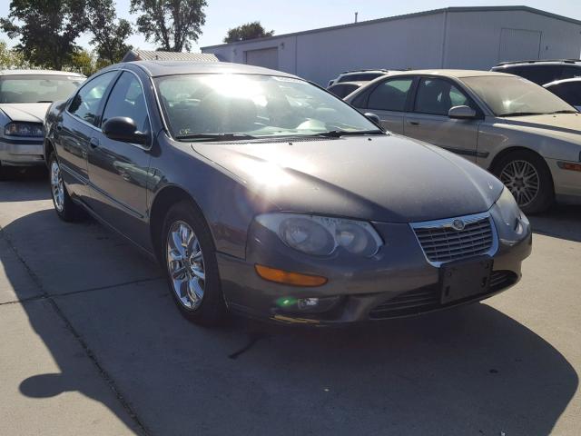 2C3AE66G13H527188 - 2003 CHRYSLER 300M GRAY photo 1