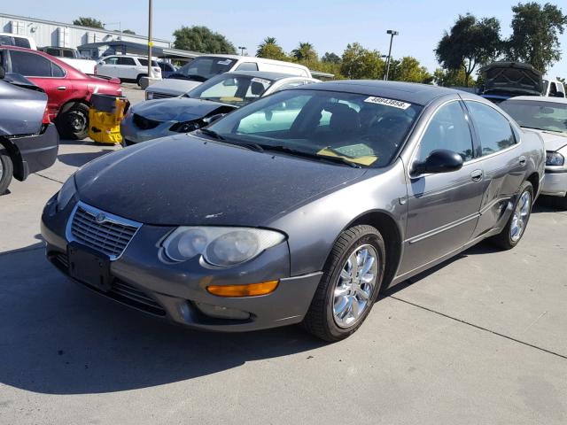 2C3AE66G13H527188 - 2003 CHRYSLER 300M GRAY photo 2