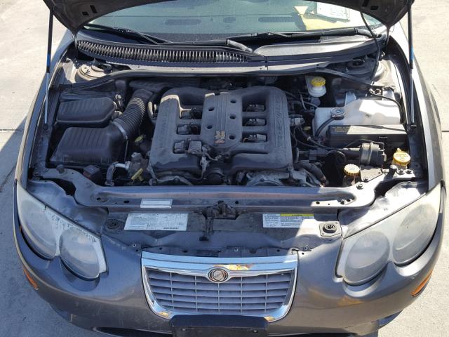 2C3AE66G13H527188 - 2003 CHRYSLER 300M GRAY photo 7