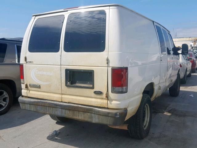 1FTSE34L67DA79662 - 2007 FORD ECONO 350 WHITE photo 4