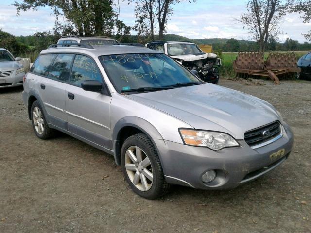 4S4BP61C477342662 - 2007 SUBARU LEGACY OUT SILVER photo 1