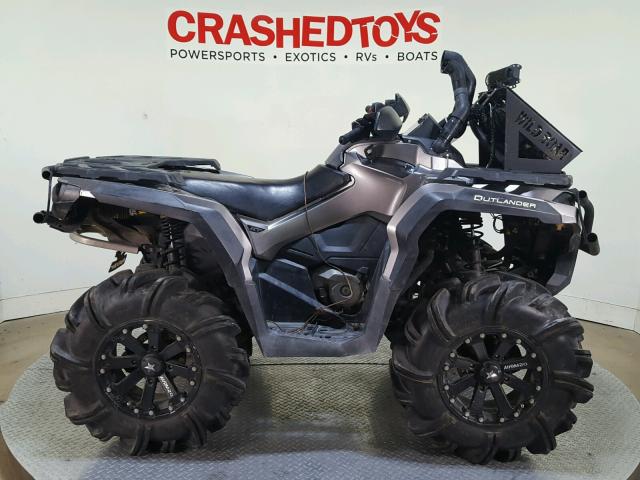 3JBLKXP11DJ001101 - 2013 CAN-AM OUTLANDER GRAY photo 1