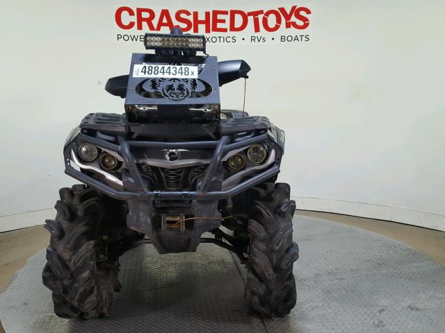 3JBLKXP11DJ001101 - 2013 CAN-AM OUTLANDER GRAY photo 3