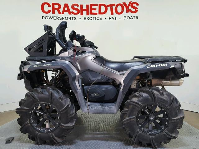 3JBLKXP11DJ001101 - 2013 CAN-AM OUTLANDER GRAY photo 5