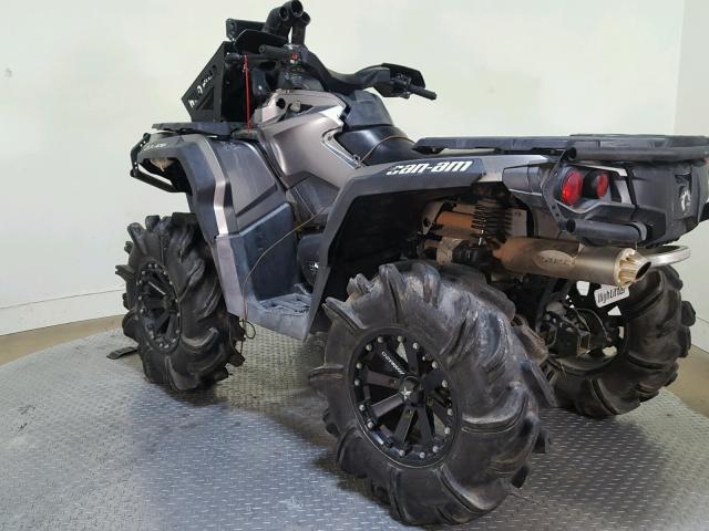 3JBLKXP11DJ001101 - 2013 CAN-AM OUTLANDER GRAY photo 6