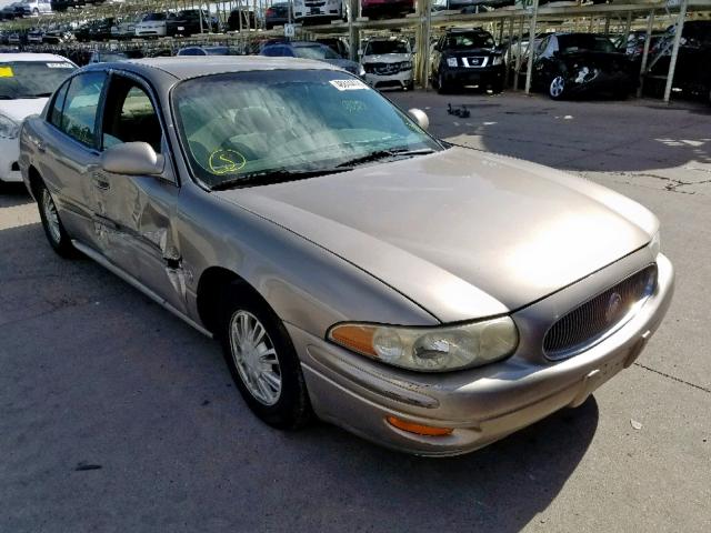 1G4HP52K934172160 - 2003 BUICK LESABRE CU BEIGE photo 1