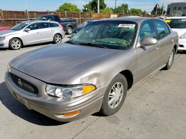 1G4HP52K934172160 - 2003 BUICK LESABRE CU BEIGE photo 2