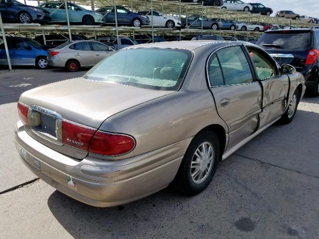 1G4HP52K934172160 - 2003 BUICK LESABRE CU BEIGE photo 4