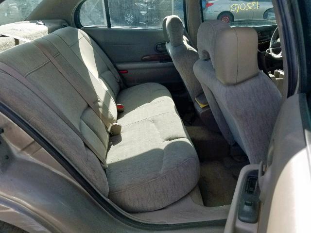 1G4HP52K934172160 - 2003 BUICK LESABRE CU BEIGE photo 6