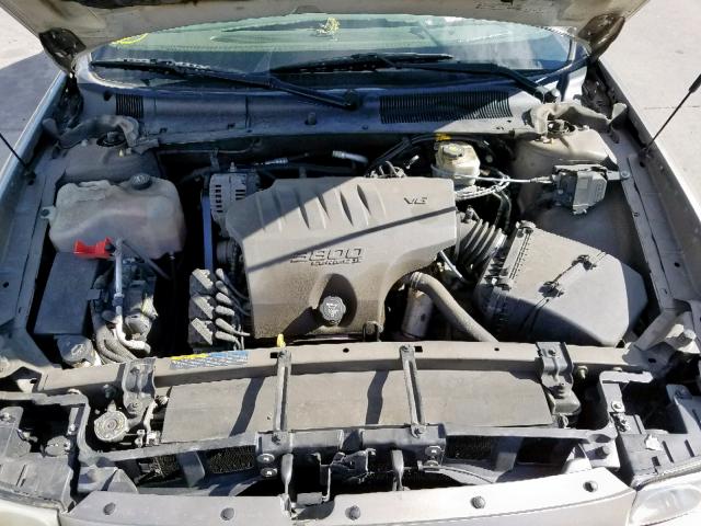 1G4HP52K934172160 - 2003 BUICK LESABRE CU BEIGE photo 7