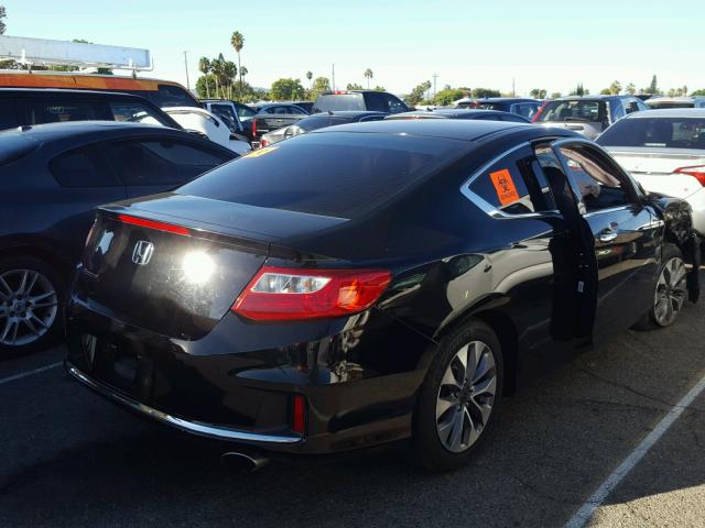 1HGCT1B39FA008765 - 2015 HONDA ACCORD LX- BLACK photo 4