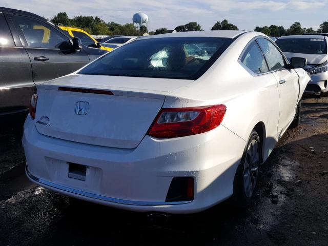 1HGCT1B31EA016969 - 2014 HONDA ACCORD LX- WHITE photo 4