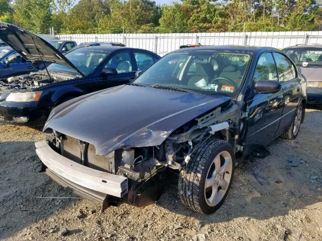 4S3BL616397222400 - 2009 SUBARU LEGACY 2.5 GRAY photo 2