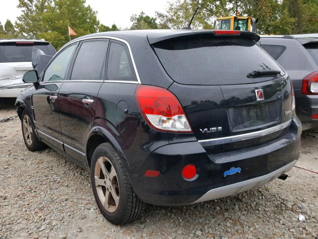 3GSCL93Z29S629742 - 2009 SATURN VUE HYBRID BLACK photo 3