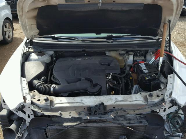 1G1ZC5E0XA4115468 - 2010 CHEVROLET MALIBU 1LT WHITE photo 7