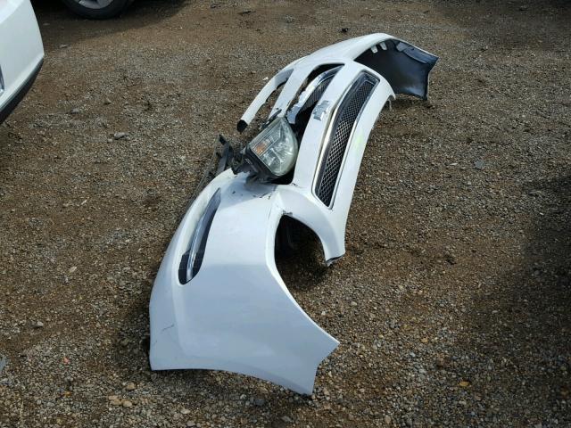 1G1ZC5E0XA4115468 - 2010 CHEVROLET MALIBU 1LT WHITE photo 9