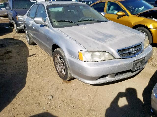 19UUA5642XA037739 - 1999 ACURA 3.2TL SILVER photo 1