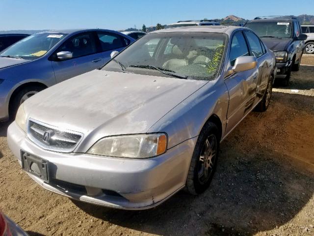 19UUA5642XA037739 - 1999 ACURA 3.2TL SILVER photo 2