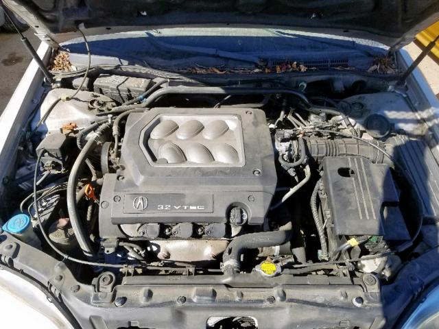 19UUA5642XA037739 - 1999 ACURA 3.2TL SILVER photo 7