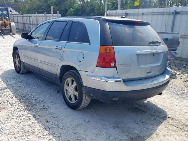 2C4GF68435R399507 - 2005 CHRYSLER PACIFICA T BLUE photo 3