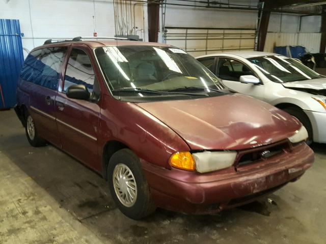 2FMZA5141WBC99486 - 1998 FORD WINDSTAR W MAROON photo 1