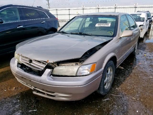 4T1BG22K3XU474554 - 1999 TOYOTA CAMRY CE BEIGE photo 2