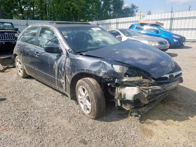 1HGCM56736A071670 - 2006 HONDA ACCORD EX BLUE photo 9