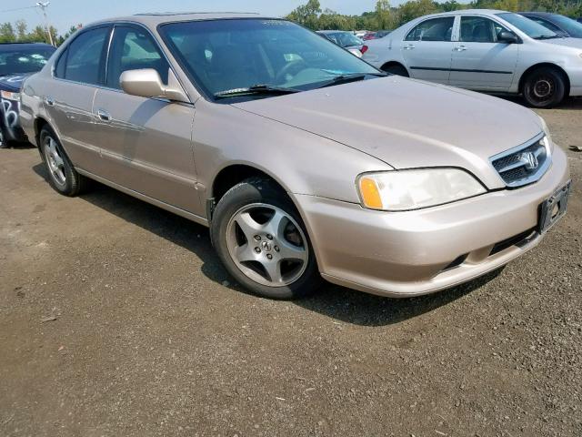 19UUA56641A007943 - 2001 ACURA 3.2TL TAN photo 1