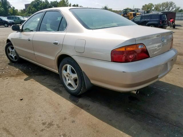 19UUA56641A007943 - 2001 ACURA 3.2TL TAN photo 3