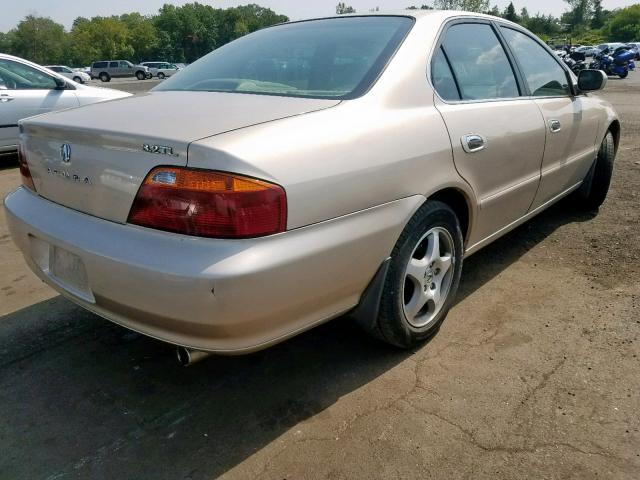 19UUA56641A007943 - 2001 ACURA 3.2TL TAN photo 4