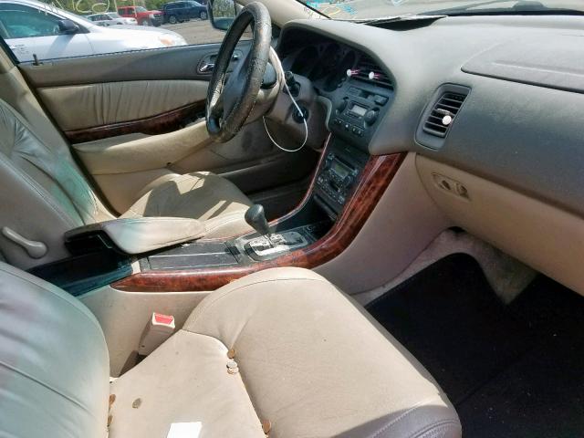 19UUA56641A007943 - 2001 ACURA 3.2TL TAN photo 5