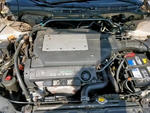 19UUA56641A007943 - 2001 ACURA 3.2TL TAN photo 7