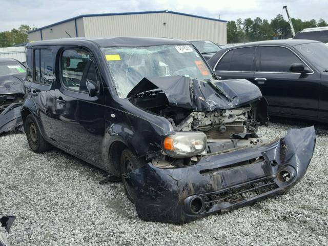 JN8AZ2KR7AT154548 - 2010 NISSAN CUBE BASE BLACK photo 1