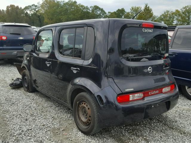 JN8AZ2KR7AT154548 - 2010 NISSAN CUBE BASE BLACK photo 3