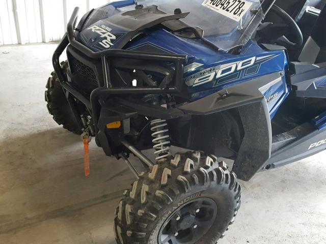 4XAVBE874GB334195 - 2016 POLARIS RZR S 900 BLUE photo 9