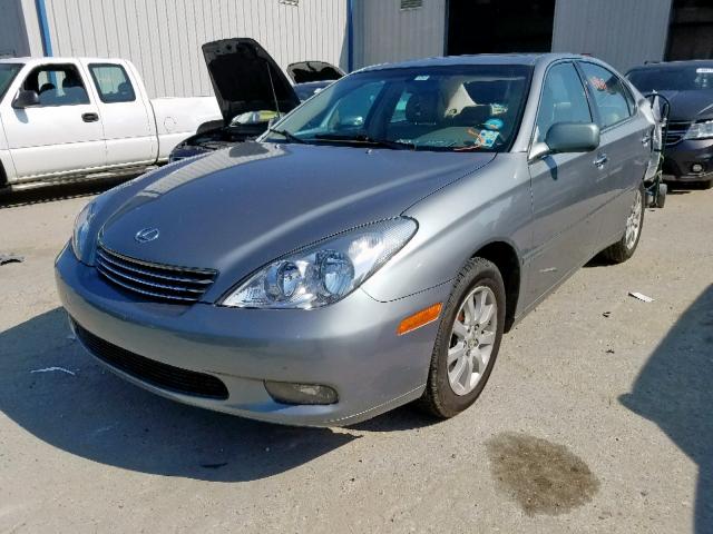 JTHBF30G330131559 - 2003 LEXUS ES 300 BLUE photo 2