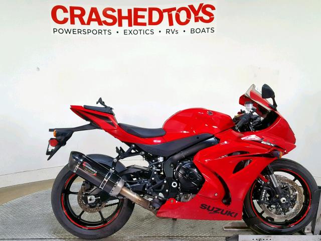 JS1DM11B0H2101173 - 2017 SUZUKI GSX-R1000 RED photo 1