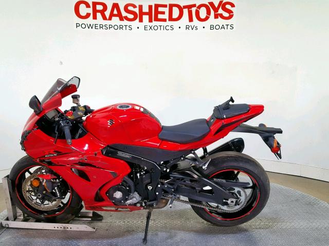 JS1DM11B0H2101173 - 2017 SUZUKI GSX-R1000 RED photo 5