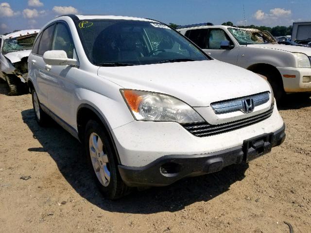 JHLRE48748C041665 - 2008 HONDA CR-V EXL WHITE photo 1