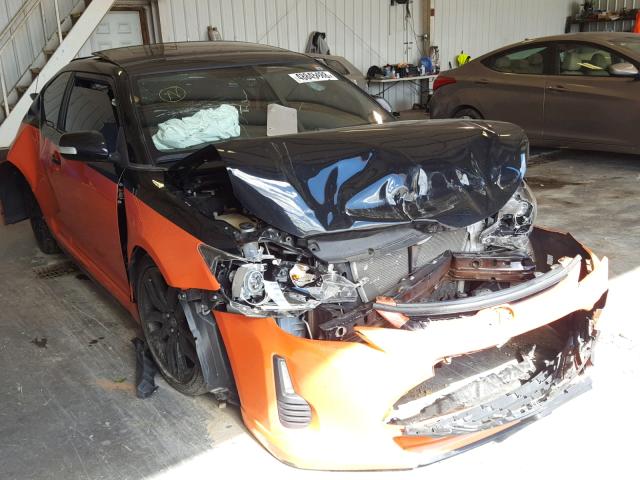 JTKJF5C74FJ005688 - 2015 TOYOTA SCION TC 橙色 照片 1