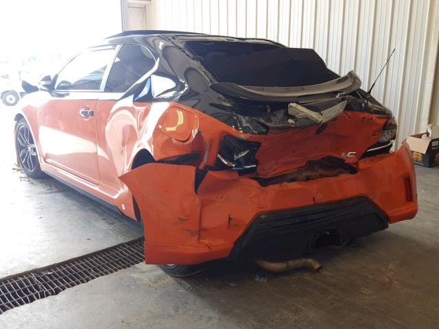 JTKJF5C74FJ005688 - 2015 TOYOTA SCION TC 橙色 照片 3