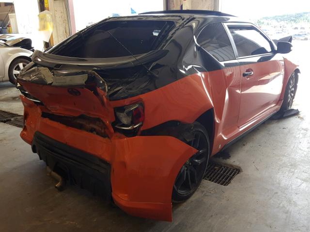 JTKJF5C74FJ005688 - 2015 TOYOTA SCION TC 橙色 照片 4