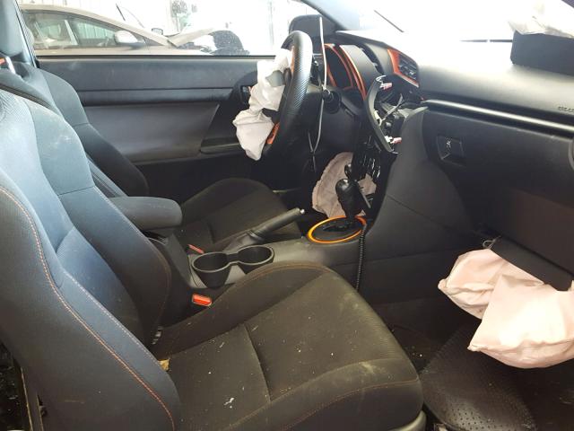 JTKJF5C74FJ005688 - 2015 TOYOTA SCION TC 橙色 照片 5