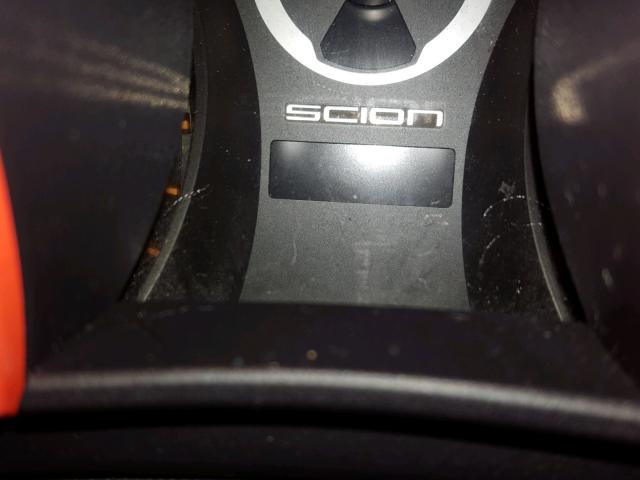 JTKJF5C74FJ005688 - 2015 TOYOTA SCION TC 橙色 照片 8