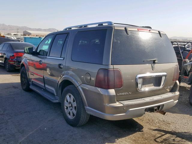 5LMFU27R03LJ07947 - 2003 LINCOLN NAVIGATOR BEIGE photo 3