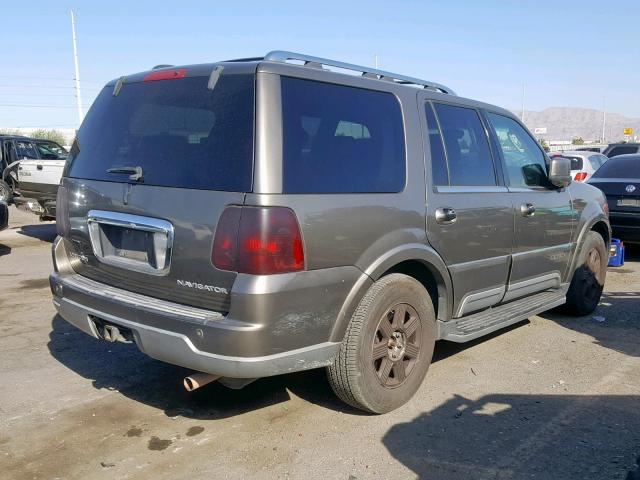 5LMFU27R03LJ07947 - 2003 LINCOLN NAVIGATOR BEIGE photo 4